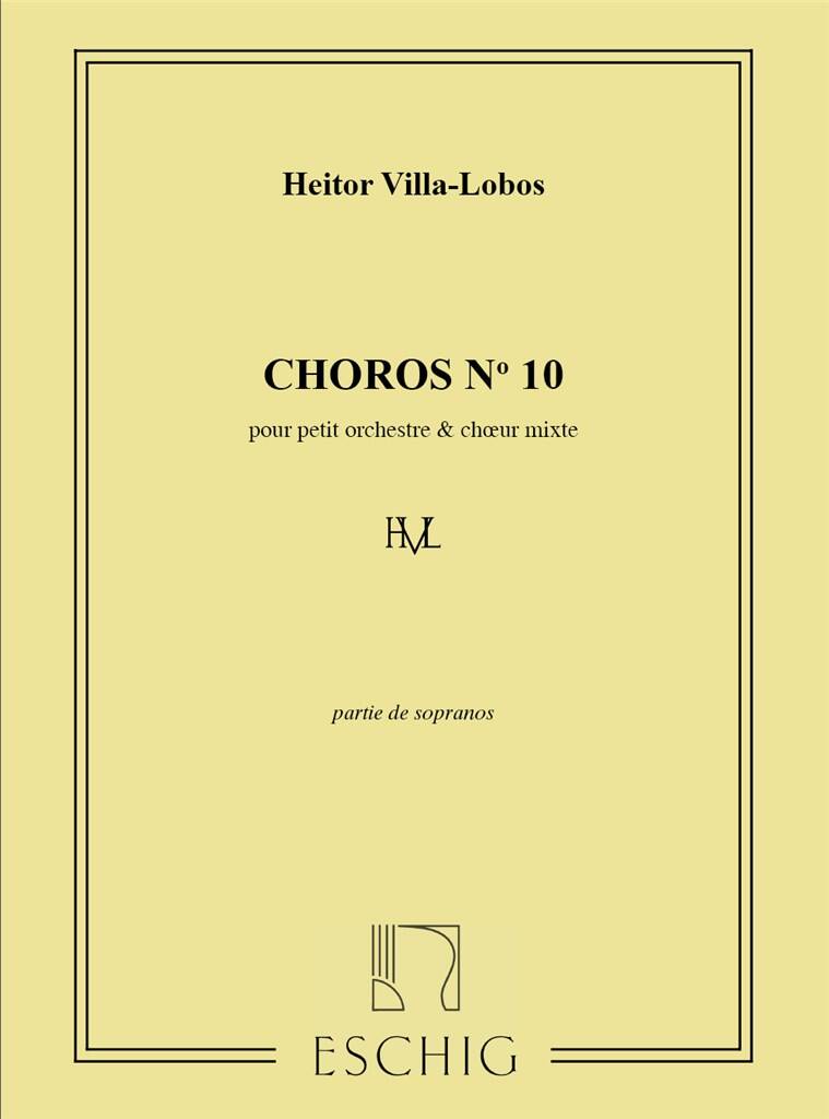 Villa-Lobos: Chôros No. 10