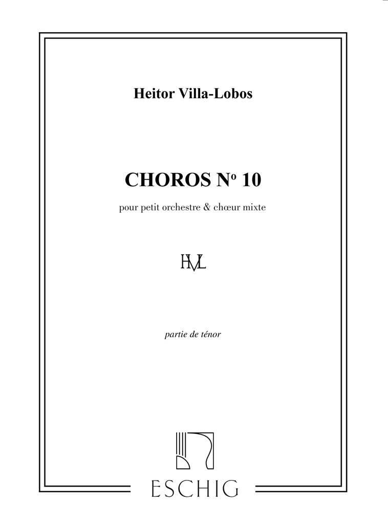 Villa-Lobos: Chôros No. 10