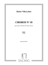 Villa-Lobos: Chôros No. 10