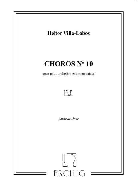 Villa-Lobos: Chôros No. 10