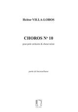 Villa-Lobos: Chôros No. 10