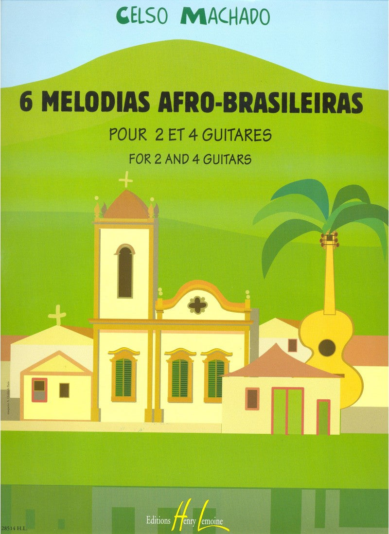 Machado: 6 Melodias Afro-Brasileiras