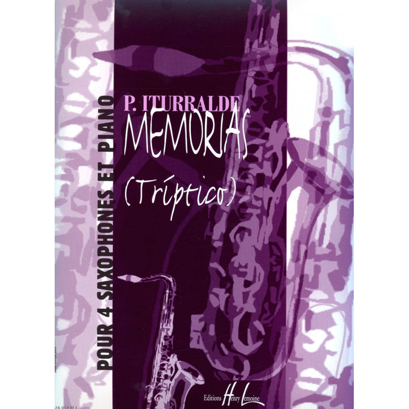 Iturralde: Memorias (Triptico)