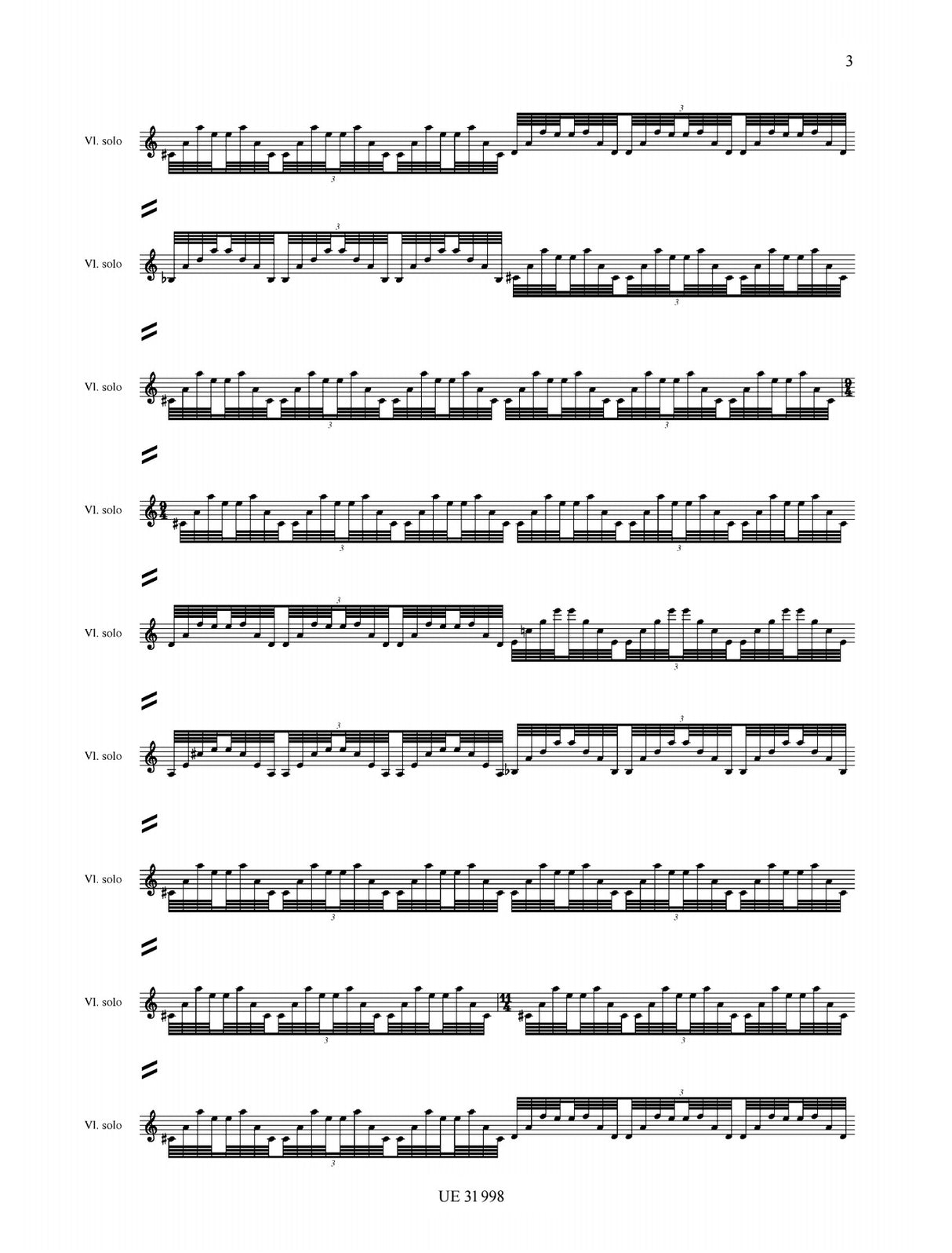 Pärt: Fratres (for violin, string orchestra and percussion)