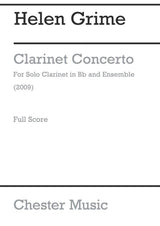 Grime: Clarinet Concerto