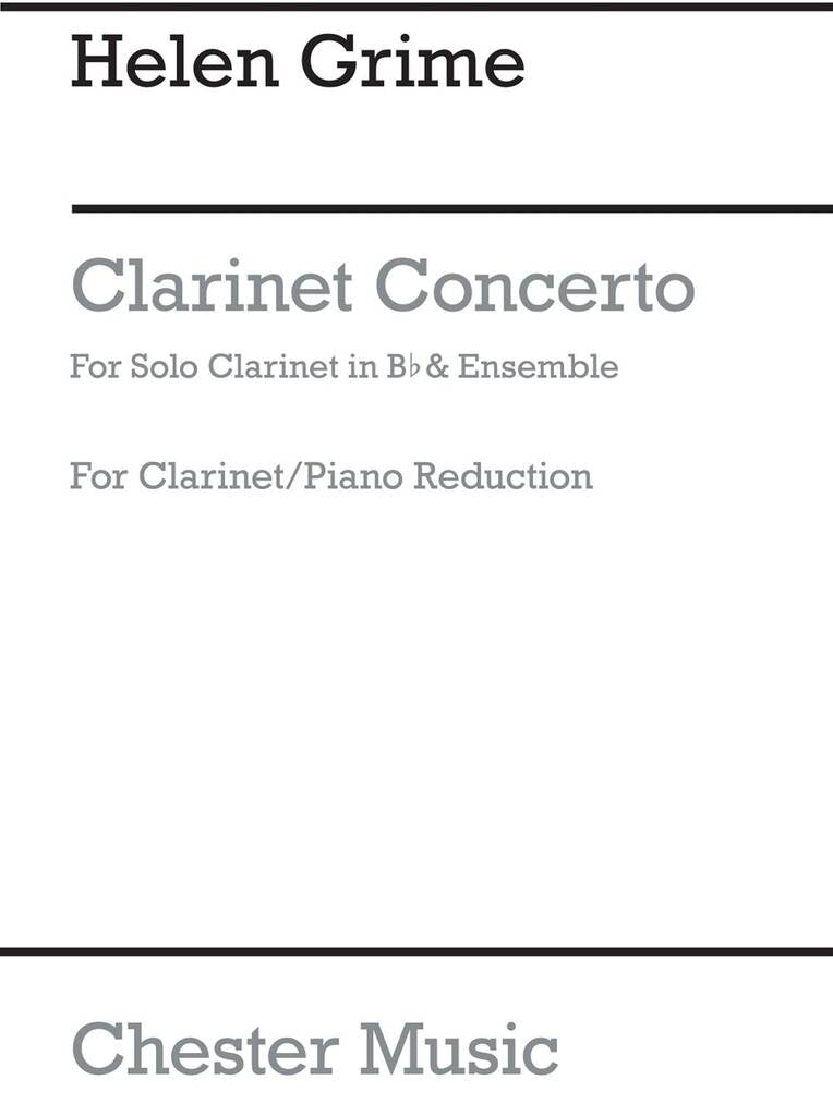 Grime: Clarinet Concerto