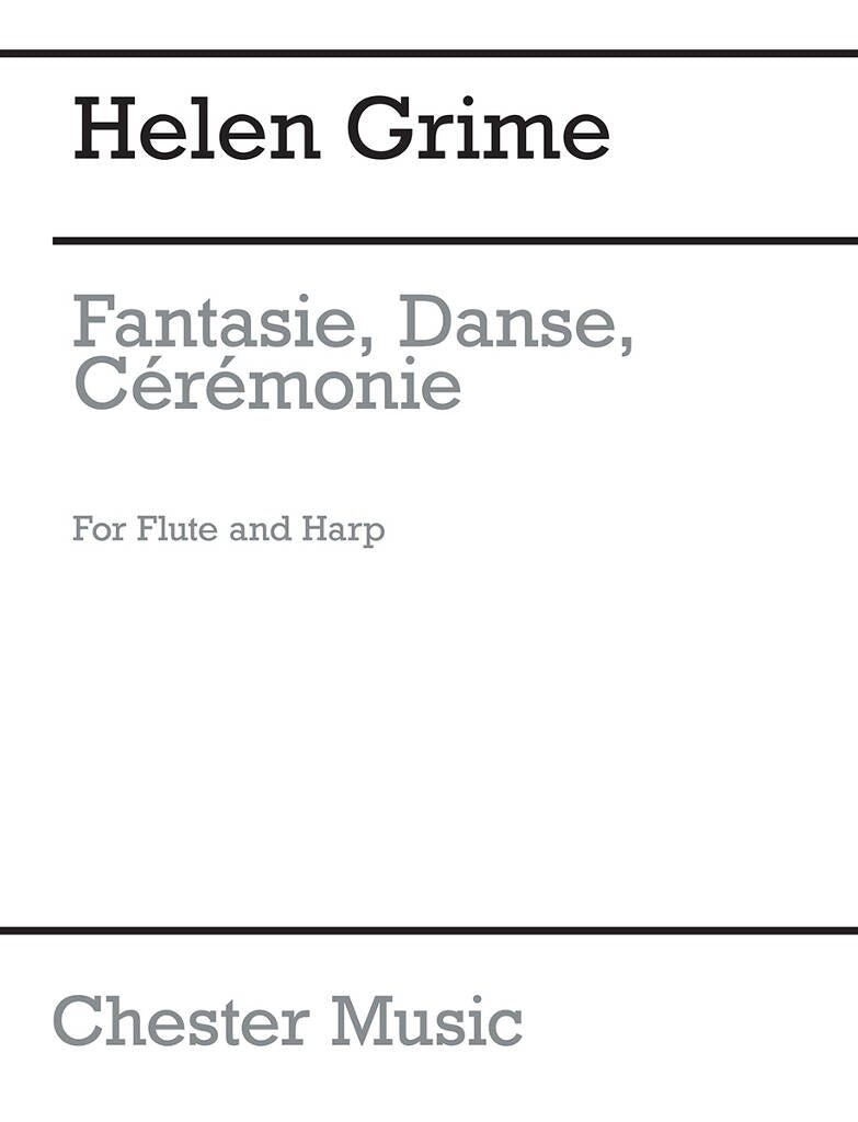 Grime: Fantasie, Danse, Cérémonie