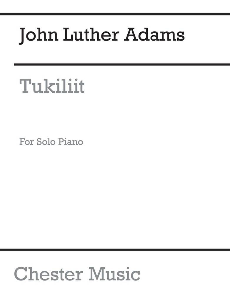 J.L. Adams: Tukiliit