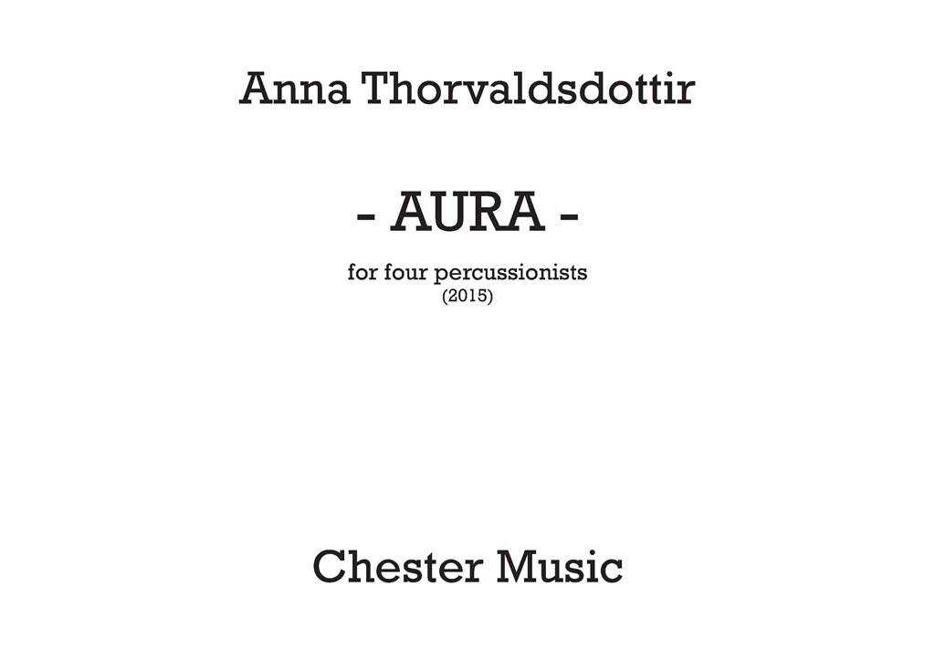 Thorvaldsdottir: Aura