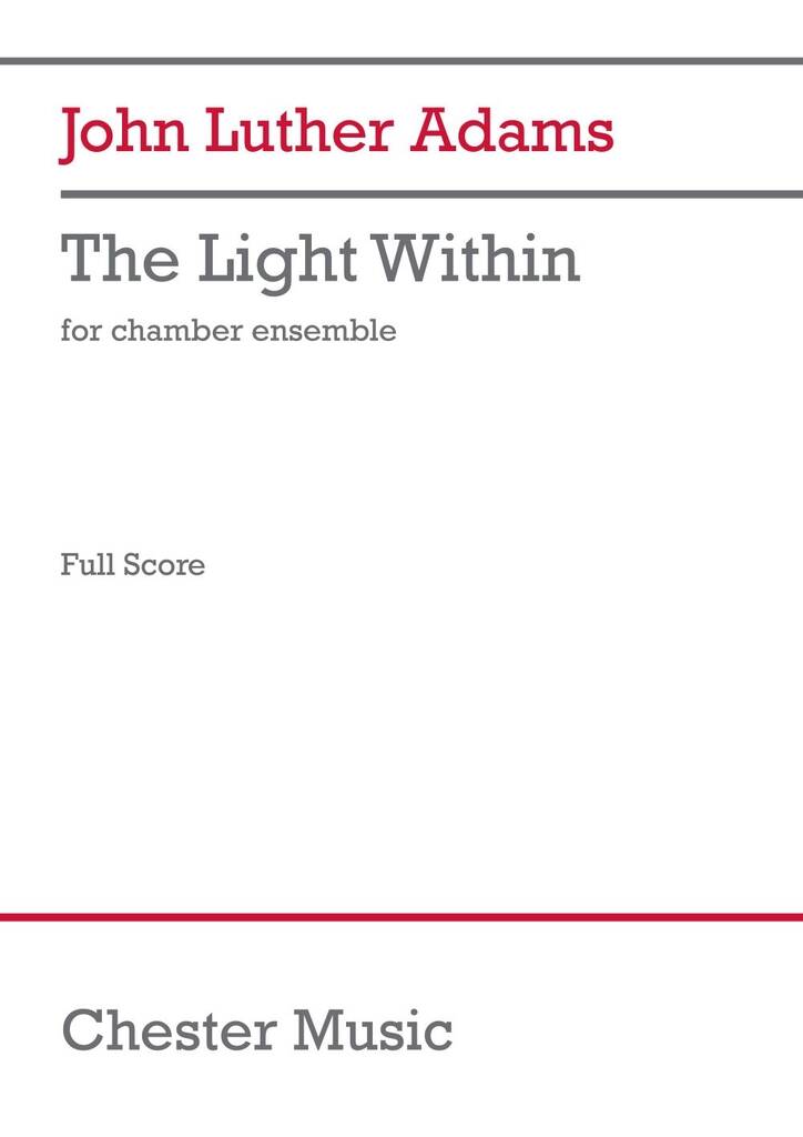 Adams: The Light Within (Chamber Version)