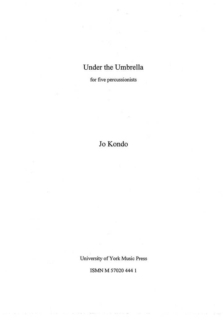 Kondo: Under The Umbrella