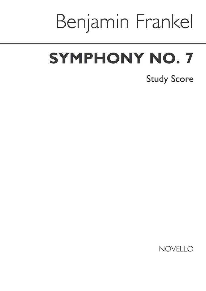 Frankel: Symphony No. 7, Op. 50