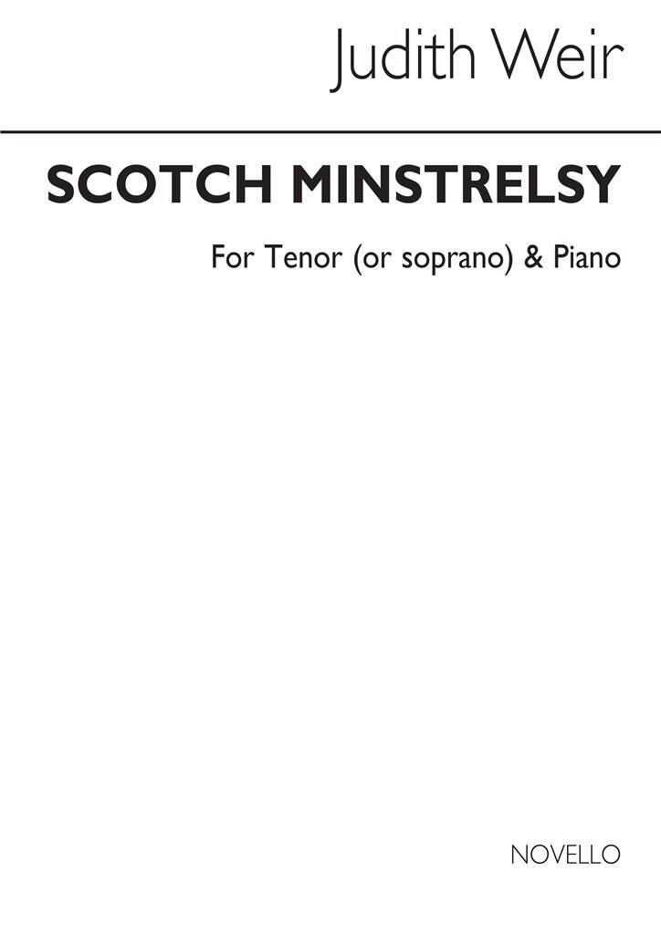 Weir: Scotch Minstrelsy