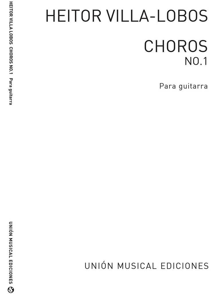 Villa-Lobos: Chôros No. 1