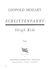 L. Mozart: Musikalische Schlittenfahrt - Musical Sleigh-Ride