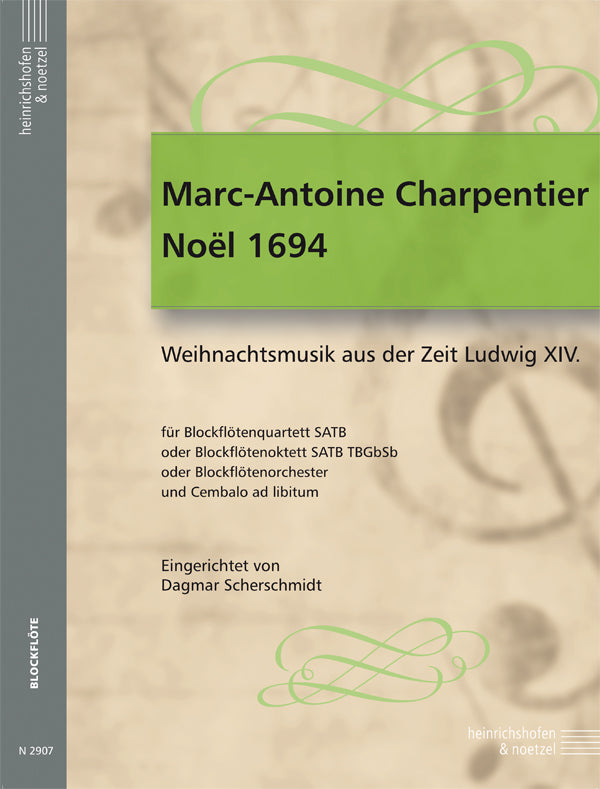 Charpentier: Noël 1694