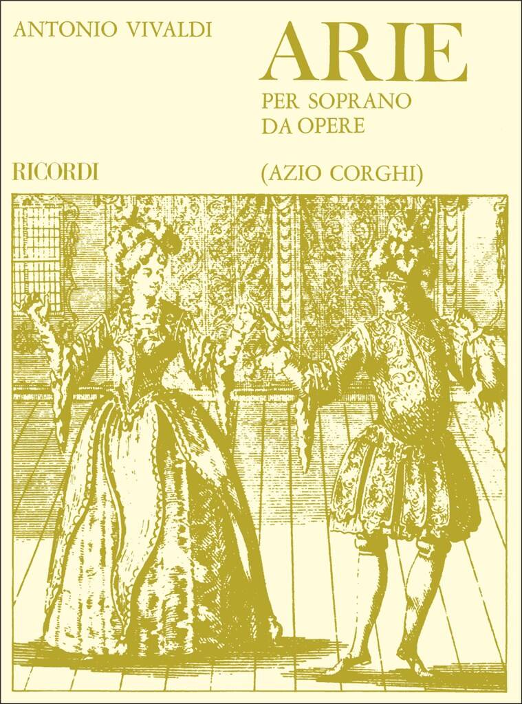 Vivaldi: Opera Arias for Soprano