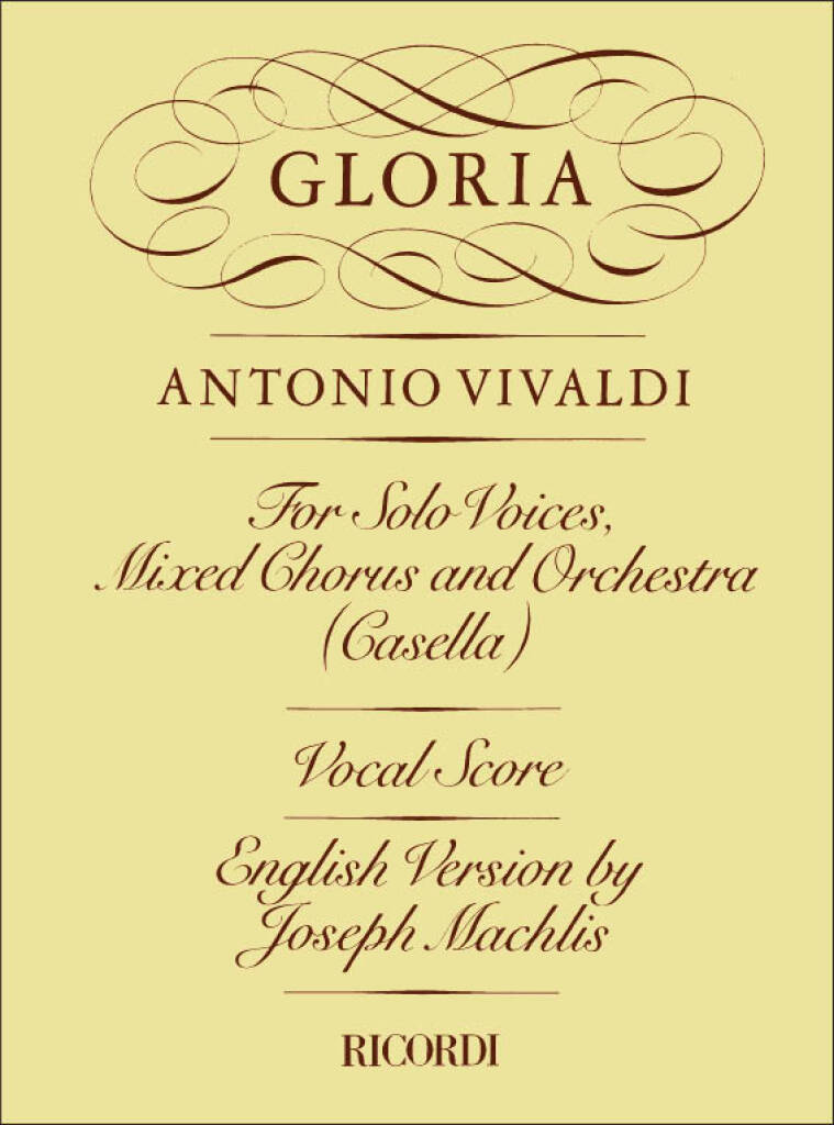 Vivaldi: Gloria, RV 589