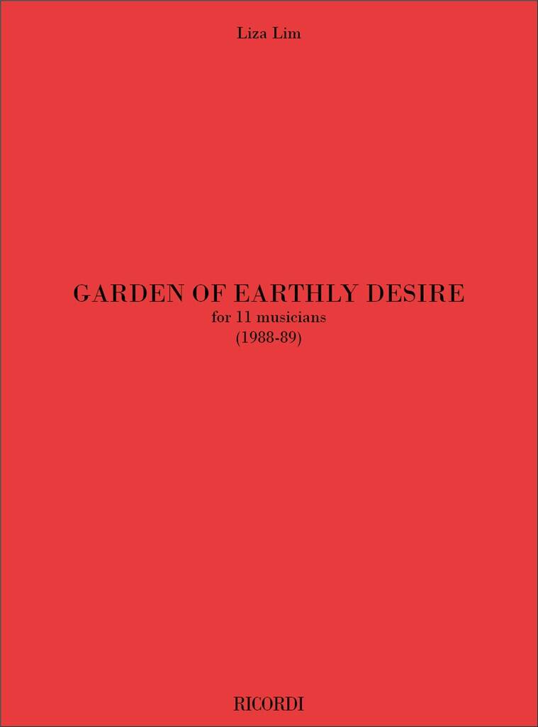 Lim: Garden of Earthly Desire