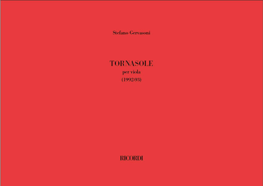 Gervasoni: Tornasole