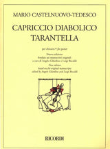 Castelnuovo-Tedesco: Capriccio Diabolico & Tarantella
