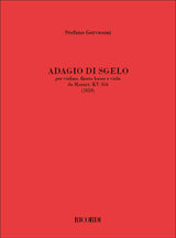 Gervasoni: Adagio Di Sgelo