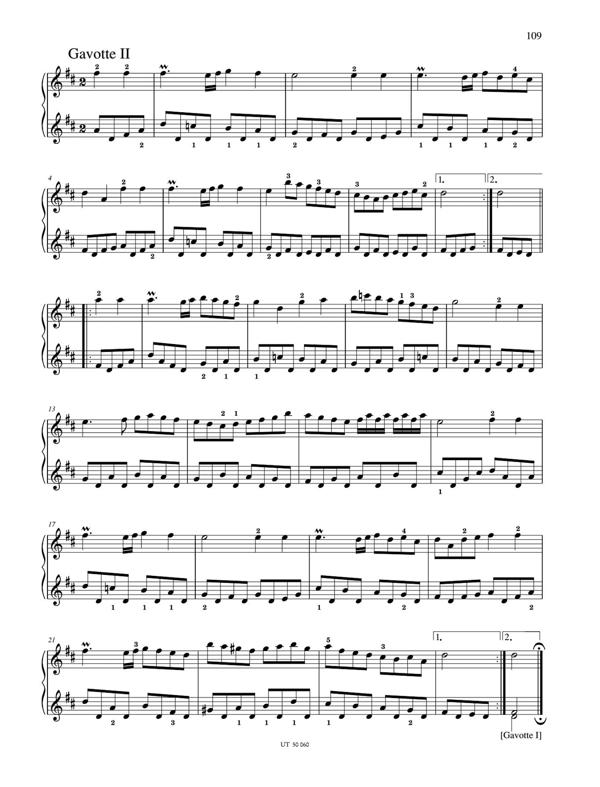 Bach: English Suites, BWV 806-811