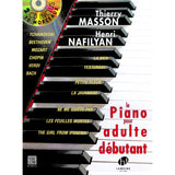 Piano pour adulte débutant