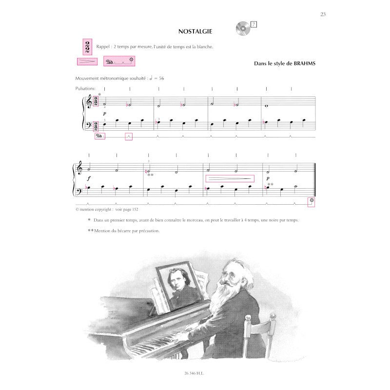  Piano pour adulte débutant avec 2 CD - Masson, Thierry