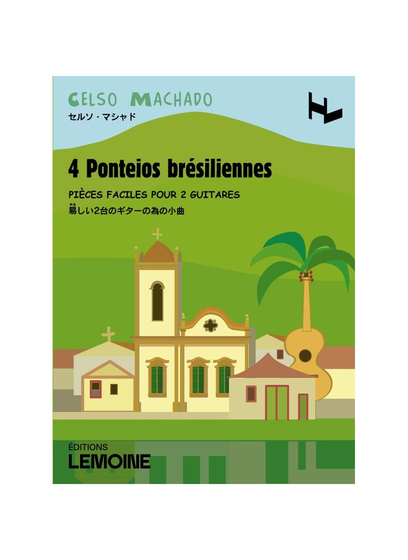 Machado: 4 Ponteios brésiliennes