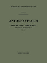 Vivaldi: String Concerto in A Major, RV 521