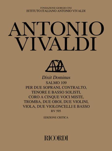 Vivaldi: Dixit Dominus, RV 595