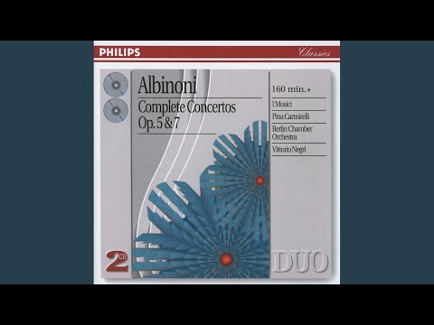 Albinoni: Concerto a cinque in F Major, Op. 5, No. 2