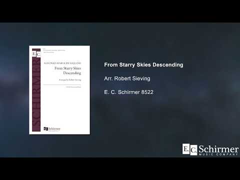 From Starry Skies Descending (arr. for SATB & piano)