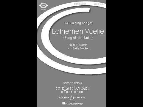 Fjellheim: Eatnemen Vuelie (arr. for SATB & piano)