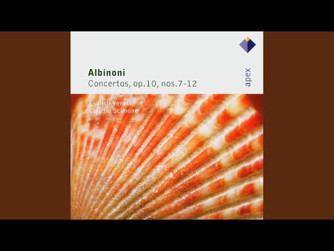 Albinoni: Concerto a cinque in G Minor, Op. 10, No. 2