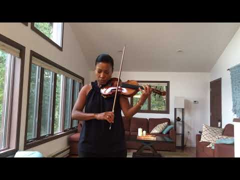 Zwilich: A Little Violin Music in Memory of Elijah McClain