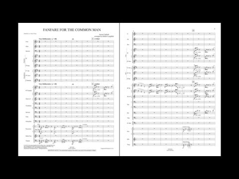 Copland: Fanfare for the Common Man (arr. for band)