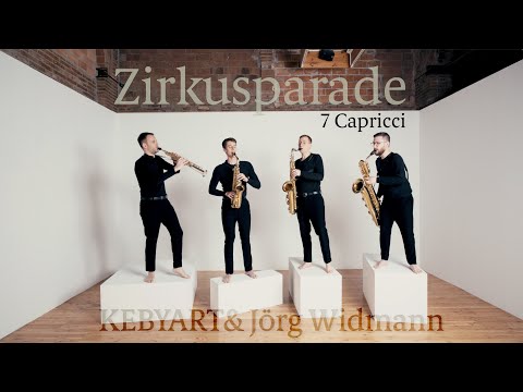 Widmann: 7 Capricci