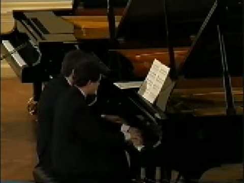 Hindemith: Ragtime (arr. for piano 4-hands)