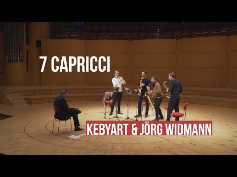 Widmann: 7 Capricci