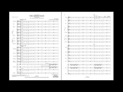 Jenkins: The Armed Man, Mvt. I from "The Armed Man" (arr. for band)