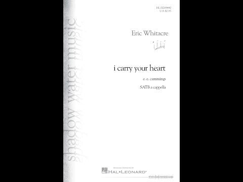 Whitacre: i carry your heart