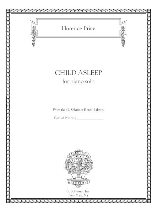 Price: Child Asleep