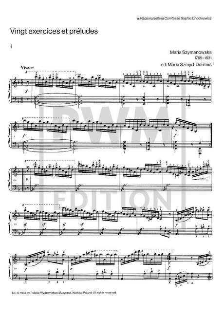 Szymanowska: Piano Album