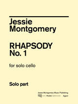 Montgomery: Rhapsody No. 1 for Solo Cello