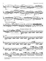 Montgomery: Rhapsody No. 1 for Solo Cello