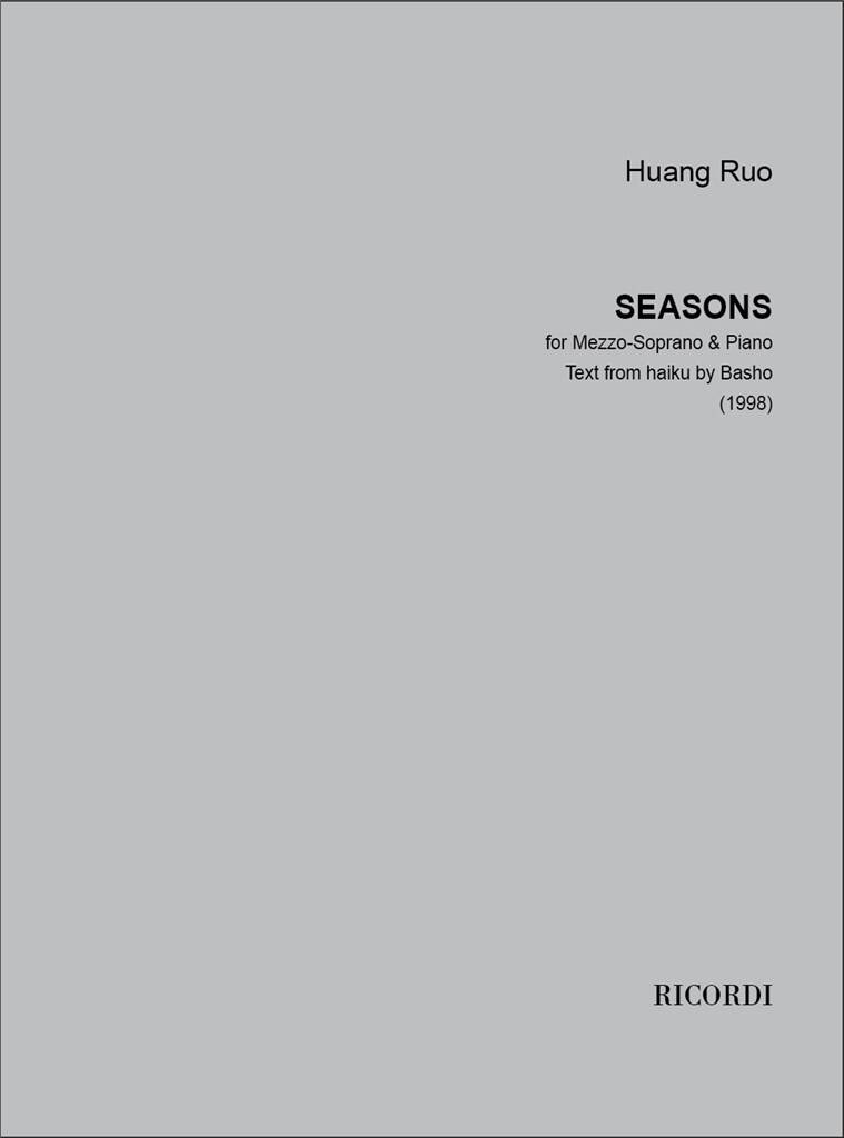 Huang Ruo: Seasons