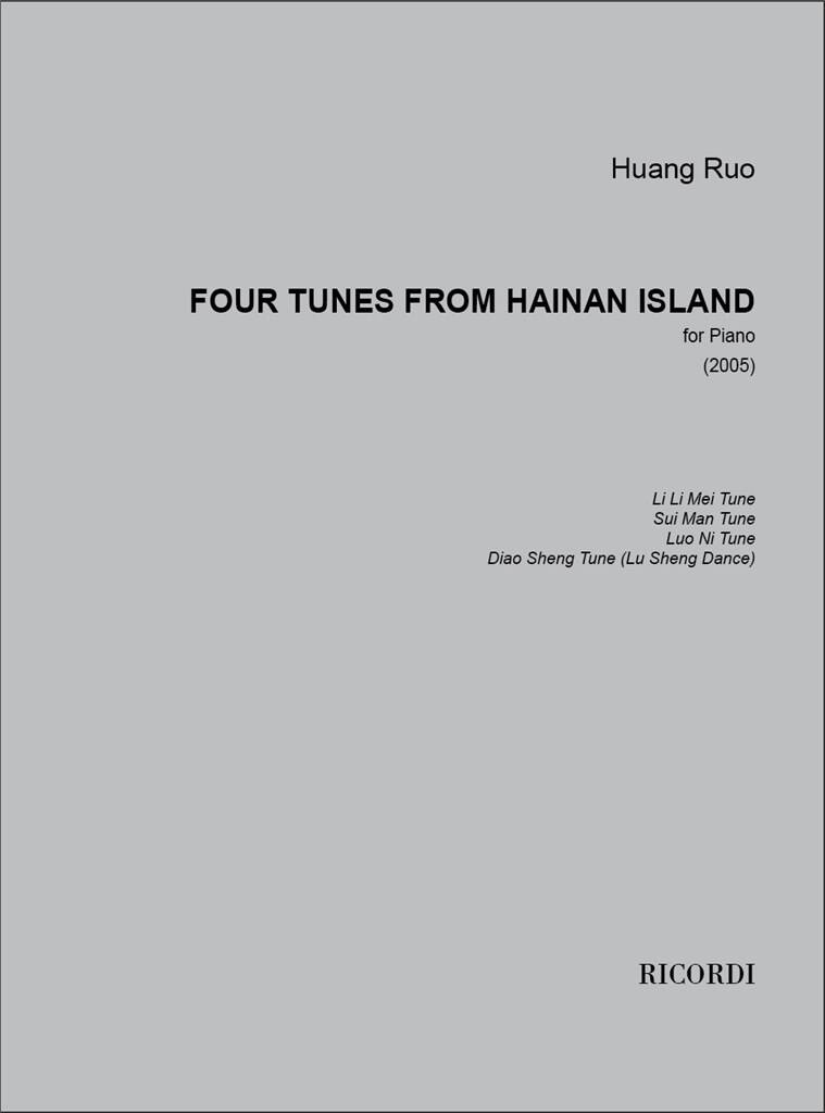 Huang Ruo: 4 Tunes from Hainan Island