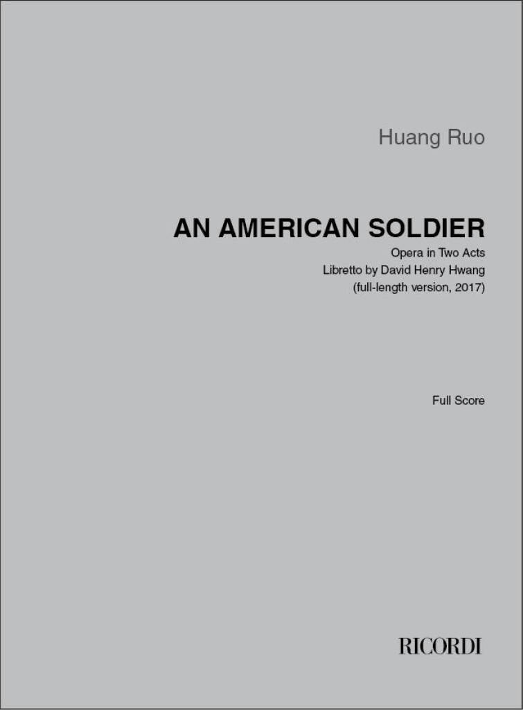 Huang Ruo: An American Soldier